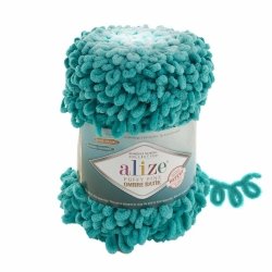 Alize Puffy Fine Ombre Batik 7246