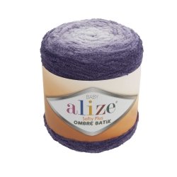 Alize Softy Plus Ombre Batik 7298