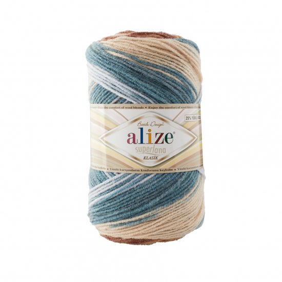 Alize Superlana Klasik Batik 7648 Alize Superlana Klasik Batik 7648