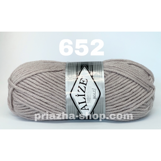Alize Superlana Maxi 652 Alize Superlana Maxi 652