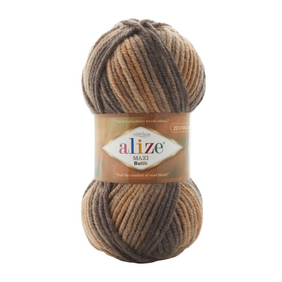 Alize Superlana Maxi Batik 7800 Alize Superlana Maxi Batik 7800