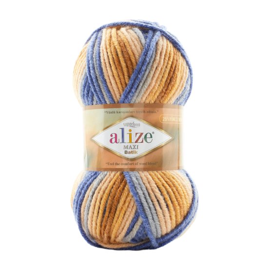 Alize Superlana Maxi Batik 7914 Alize Superlana Maxi Batik 7914