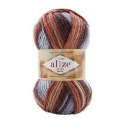 Alize Superlana Maxi Batik 7942