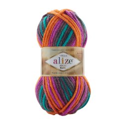 Alize Superlana Maxi Batik 8025