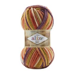 Alize Superlana Maxi Batik 8027