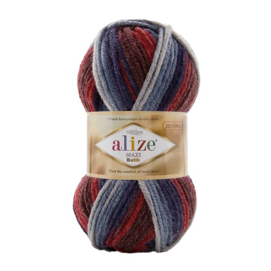 Alize Superlana Maxi Batik 8130