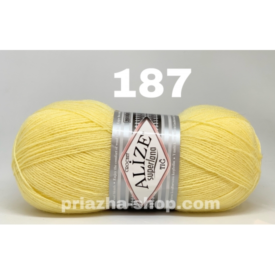 Alize Superlana Tig 187