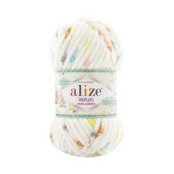 Alize Velluto Mini Colors 8105 Alize Velluto Mini Colors 8105
