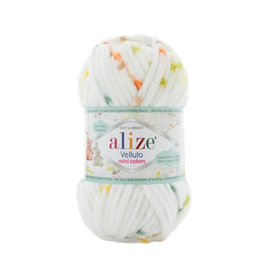 Alize Velluto Mini Colors 8107