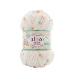Alize Velluto Mini Colors 8110 Alize Velluto Mini Colors 8110
