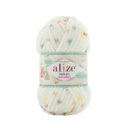 Alize Velluto Mini Colors 8112 Alize Velluto Mini Colors 8112