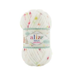 Alize Velluto Mini Colors 8114 Alize Velluto Mini Colors 8114