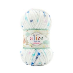 Alize Velluto Mini Colors 8117 Alize Velluto Mini Colors 8117