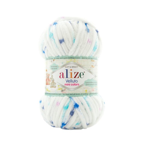 Alize Velluto Mini Colors 8117