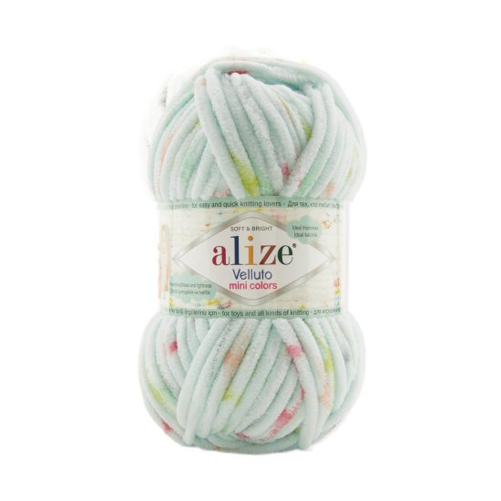 Alize Velluto Mini Colors 8118 Alize Velluto Mini Colors 8118