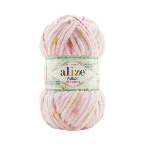 Alize Velluto Mini Colors 8119 Alize Velluto Mini Colors 8119