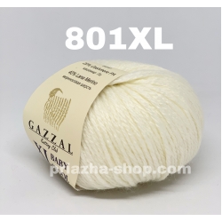 Gazzal Baby Wool XL 801 Gazzal Baby Wool XL 801