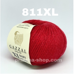 Gazzal Baby Wool XL 811 Gazzal Baby Wool XL 811