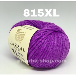 Gazzal Baby Wool XL 815 Gazzal Baby Wool XL 815