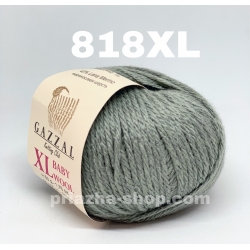 Gazzal Baby Wool XL 818 Gazzal Baby Wool XL 818