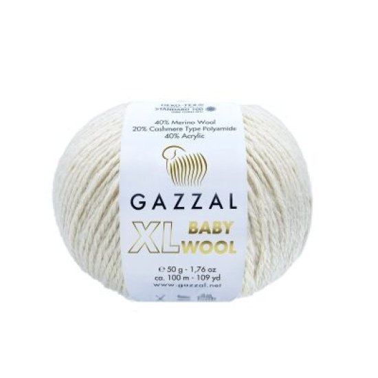 Gazzal Baby Wool XL 829 Gazzal Baby Wool XL 829