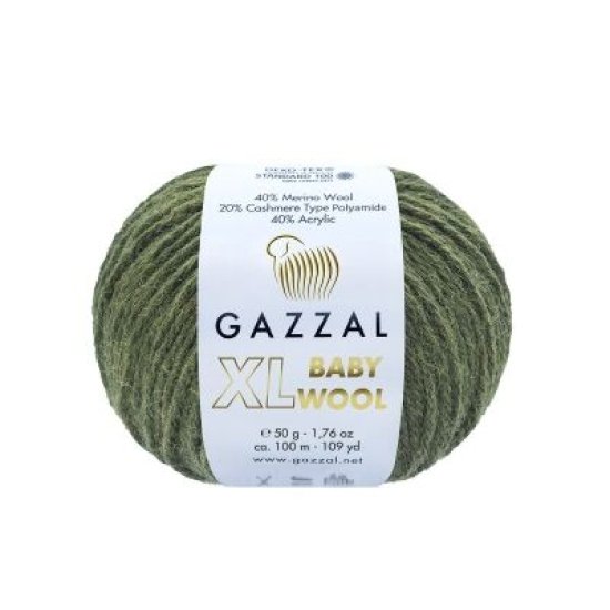 Gazzal Baby Wool XL 840