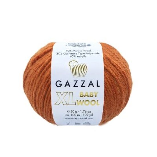 Gazzal Baby Wool XL 841
