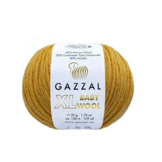 Gazzal Baby Wool XL 842 Gazzal Baby Wool XL 842