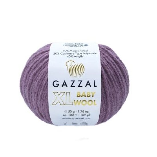 Gazzal Baby Wool XL 843 Gazzal Baby Wool XL 843