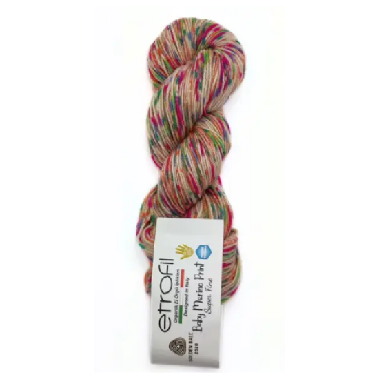 Etrofil Baby Merino Print 470