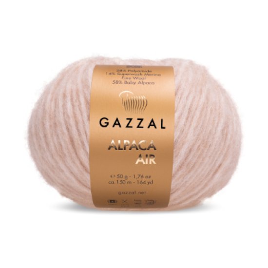 Gazzal Alpaca Air 74 Gazzal Alpaca Air 74