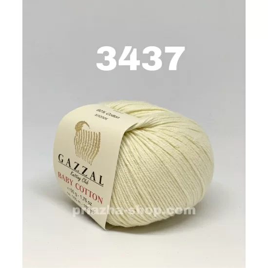 Gazzal Baby Cotton 3437