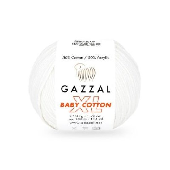 Gazzal Baby Cotton XL 3410