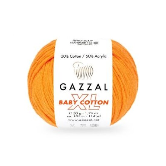Gazzal Baby Cotton XL 3416