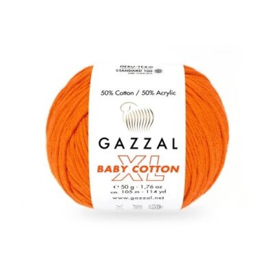 Gazzal Baby Cotton XL 3419