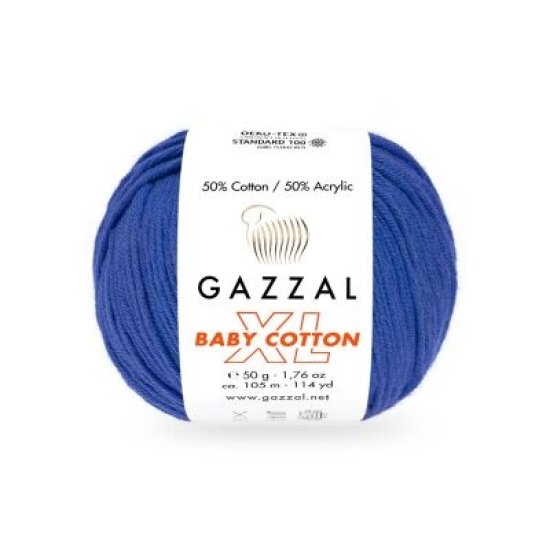 Gazzal Baby Cotton XL 3421