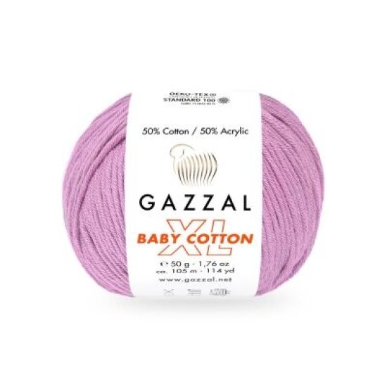 Gazzal Baby Cotton XL 3422
