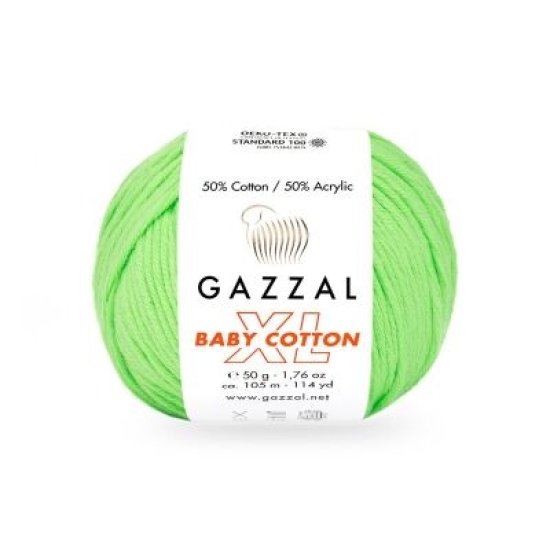 Gazzal Baby Cotton XL 3427 Gazzal Baby Cotton XL 3427