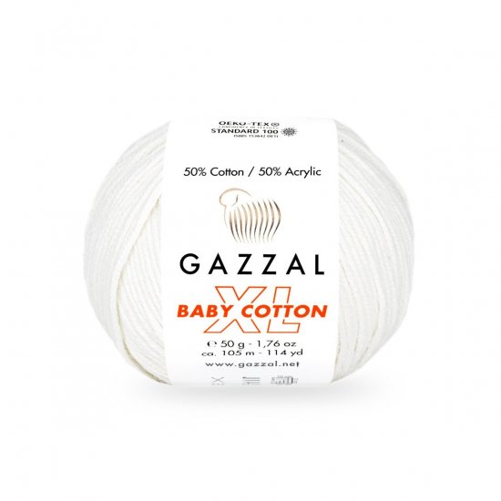 Gazzal Baby Cotton XL 3432