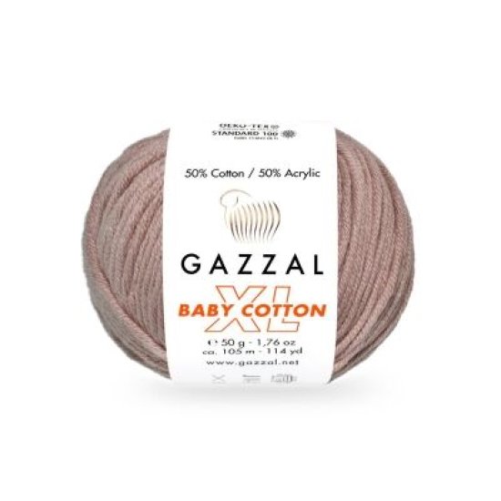 Gazzal Baby Cotton XL 3434 Gazzal Baby Cotton XL 3434