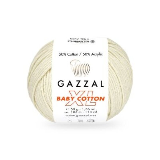 Gazzal Baby Cotton XL 3437 Gazzal Baby Cotton XL 3437