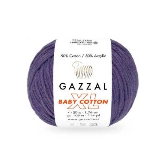 Gazzal Baby Cotton XL 3440 Gazzal Baby Cotton XL 3440