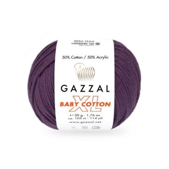 Gazzal Baby Cotton XL 3441