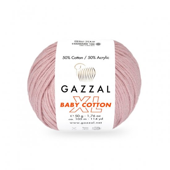 Gazzal Baby Cotton XL 3444