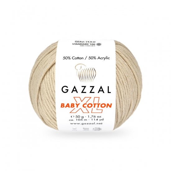 Gazzal Baby Cotton XL 3445