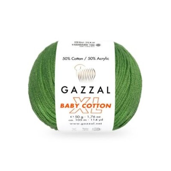 Gazzal Baby Cotton XL 3449 Gazzal Baby Cotton XL 3449