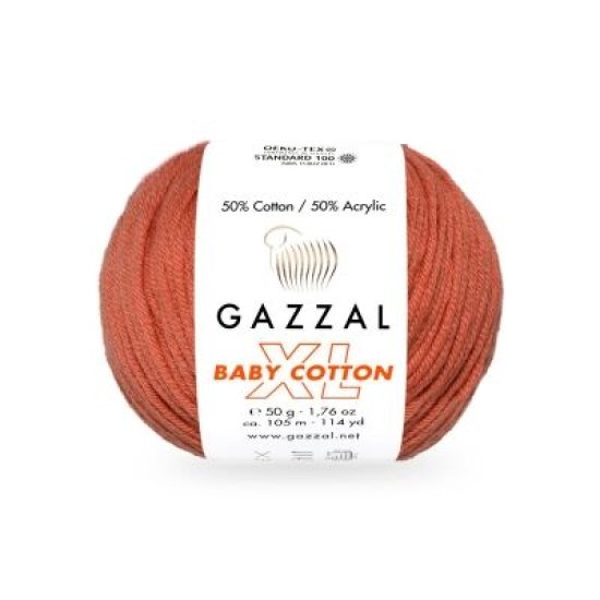 Gazzal Baby Cotton XL 3454 Gazzal Baby Cotton XL 3454