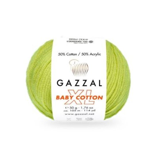 Gazzal Baby Cotton XL 3457 Gazzal Baby Cotton XL 3457