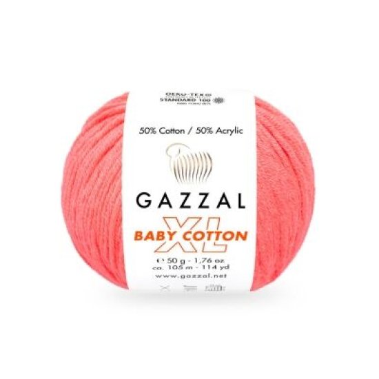 Gazzal Baby Cotton XL 3460 Gazzal Baby Cotton XL 3460