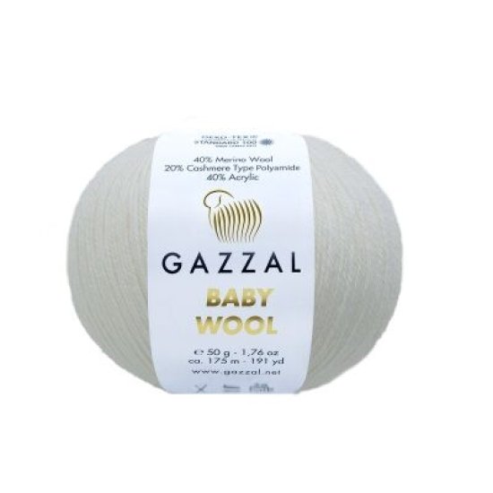 Gazzal Baby Wool 801